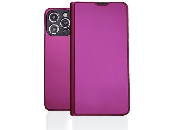 ONASI Prestige preklopna torbica ovitek za Samsung Galaxy A36 - bordo rdeča