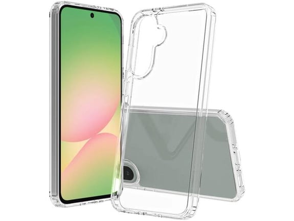 CHAMELEON ovitek za gumiran TPU Samsung Galaxy A56 5G, prozoren svetleč