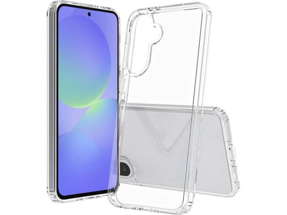CHAMELEON ovitek za gumiran TPU Samsung Galaxy A36 5G, prozoren svetleč