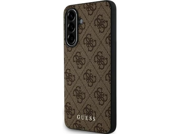 GUESS ovitek za Samsung Galaxy A56, rjava, GUHCSA56G4GFBR