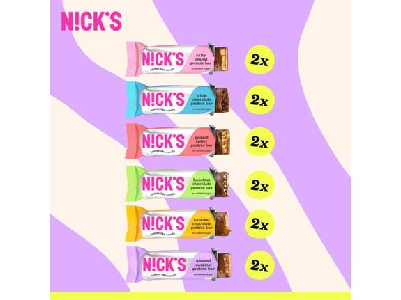 NICKS Protein mix 12 x 50g
