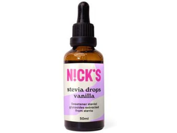 NICKS Stevia drops vanilla 50ml