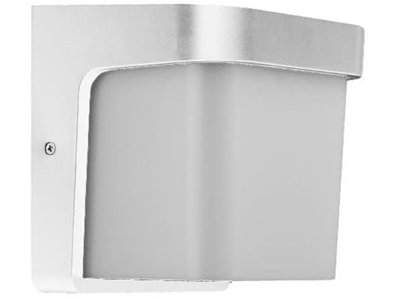 Elmark stenska svetilka 1xE17 IP65 bela