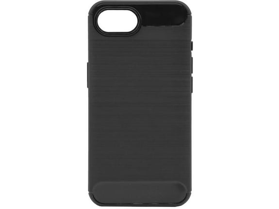 CHAMELEON ovitek za gumiran TPU A-Type Apple iPhone 16e, črna