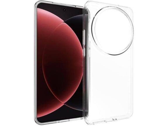 CHAMELEON ovitek za gumiran TPU Xiaomi 15 Ultra, prozoren svetleč