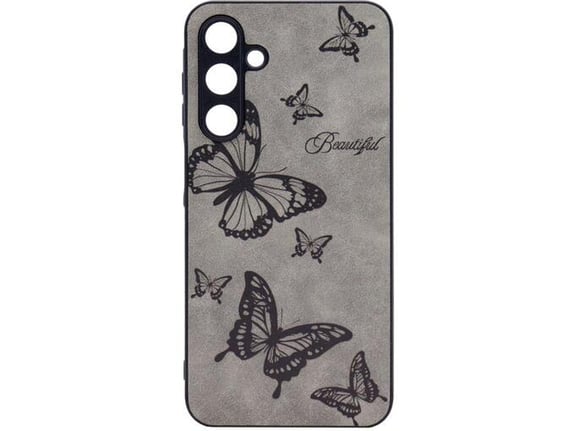 CHAMELEON ovitek za gumiran Cloudy-Butterfly Samsung Galaxy A16 5G, siv