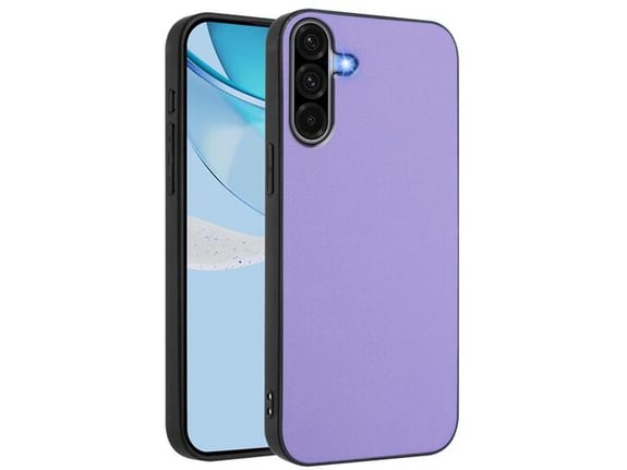 CHAMELEON ovitek za gumiran TPUL Nude Samsung Galaxy S24 FE, vijoličen