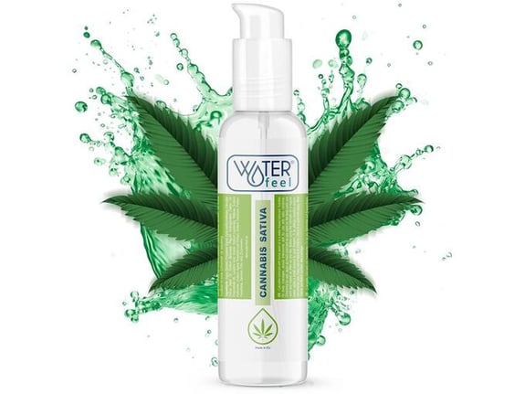 WATERFEEL Lubrikant Cannabis (150 Ml)
