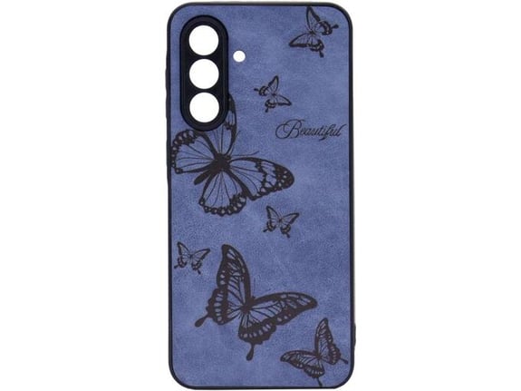CHAMELEON ovitek za gumiran Cloudy-Butterfly Samsung Galaxy A26 5G, moder