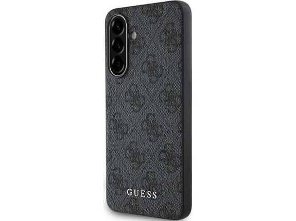 GUESS ovitek za Samsung Galaxy A36, črna, GUHCSA36G4GFGR