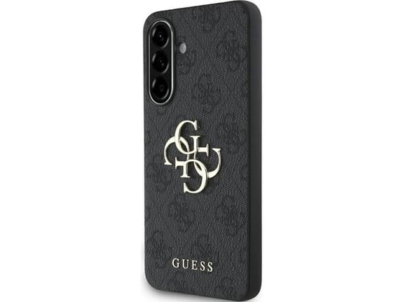 GUESS ovitek za Samsung Galaxy A56, črna, GUHCSA564GMGGR
