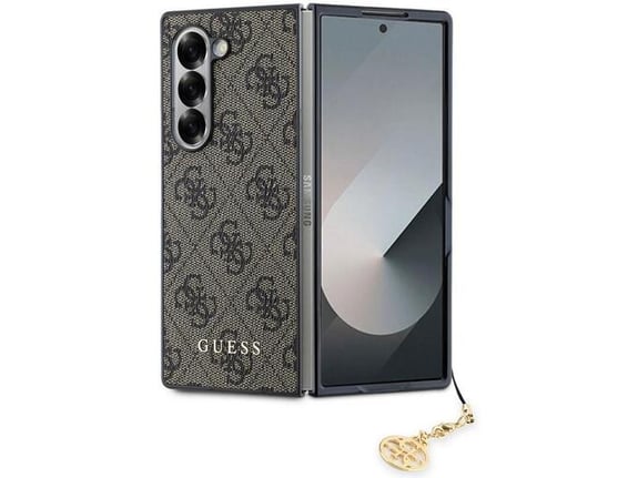 GUESS ovitek za Samsung Galaxy Z Fold 6, rjava, GUHCZFD6GF4GBR