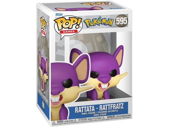FUNKO pop games: pokemon- rattata