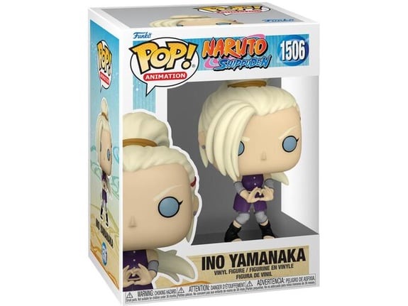 FUNKO pop animation: naruto- ino yamanaka