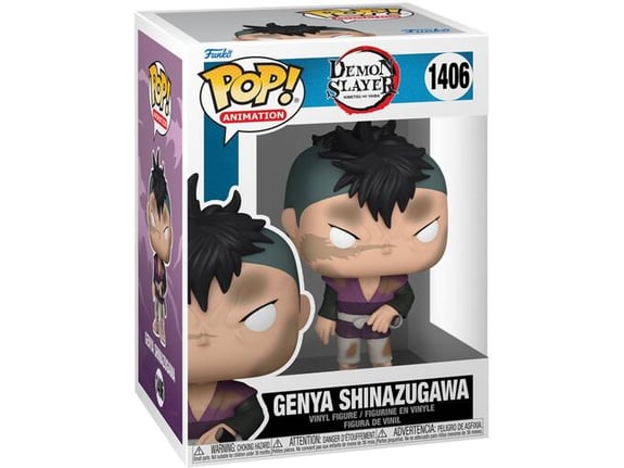 FUNKO pop animation: demon slayer- genya