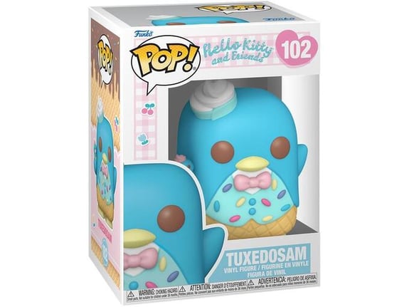 FUNKO pop sanrio: hello kitty - tuxedosam (ice cream)