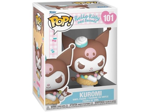 FUNKO pop sanrio: hello kitty - kuromi (ice cream)