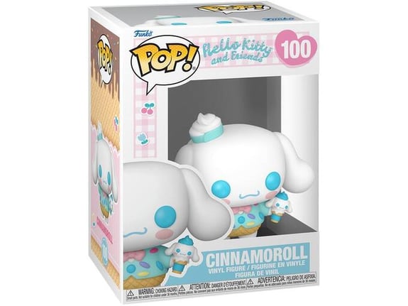 FUNKO pop sanrio: hello kitty - cinnamoroll (ice cream)