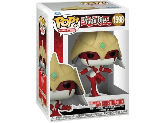 FUNKO pop animation: yu-gi-oh! - burstinatrix