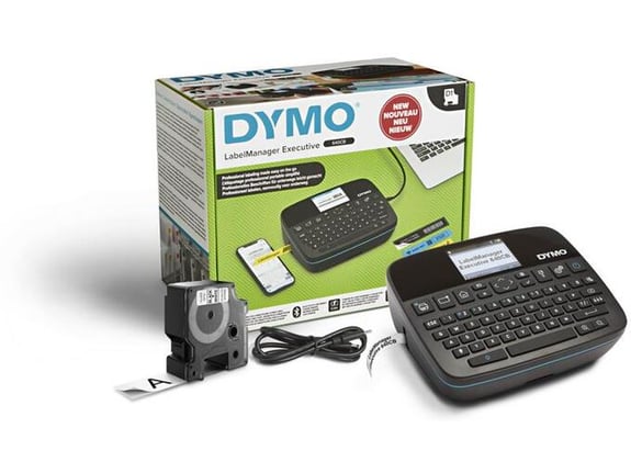 DYMO LabelManager 640CB QWERTZ (2202104) D1 etikete do 24mm, tiskalnik etiket