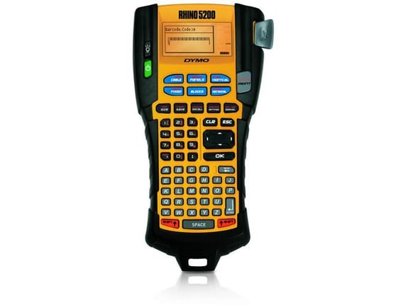 DYMO Rhino 5200 ABC tipkovnica (S0841480), tiskalnik etiket do 19 mm