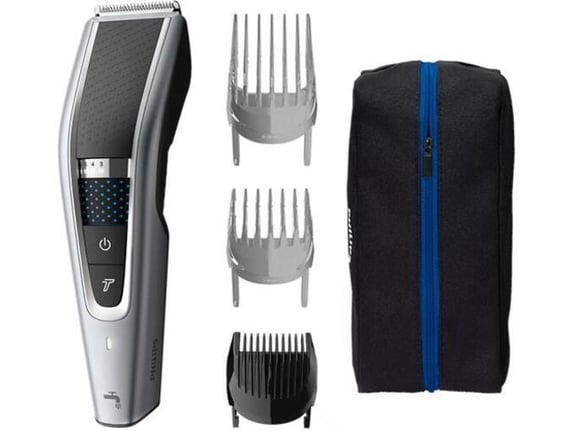 PHILIPS Hairclipper series 5000 Pralen strižnik z nastvki (HC5630/15)