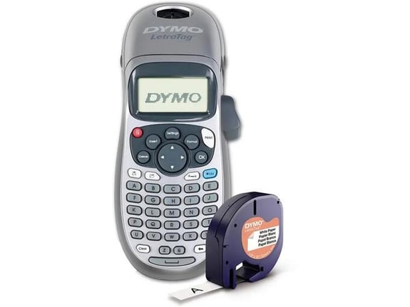 DYMO LetraTag LT-100H (2174577) ABC tipkovnica TL 12mm, tiskalnik za etikete