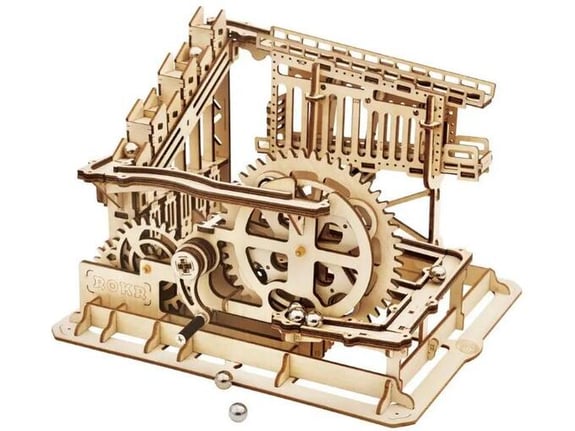 ROBOTIME 3D Puzzle, lesena 3D sestavljanka, Marble Squad, 3D-LG502