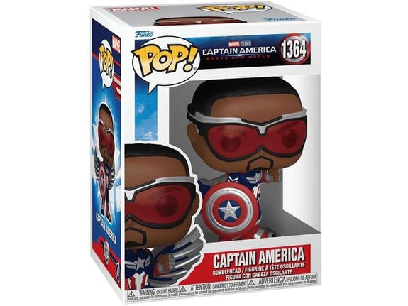 FUNKO pop marvel: captain america brave new world - captain america