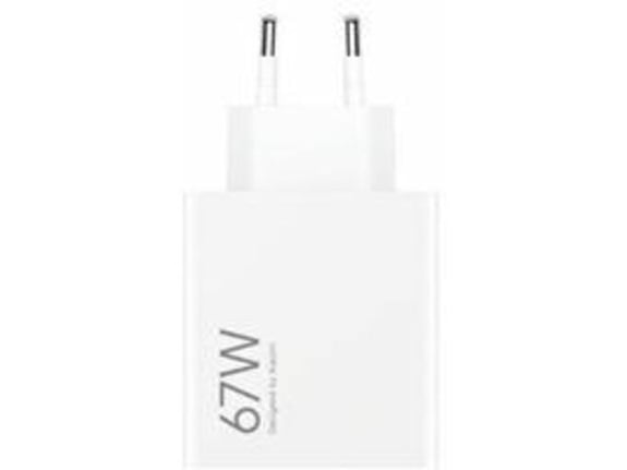 XIAOMI hišni adapter MDY-12-EH, USB-A - 67W - (Eu Blister) - bel