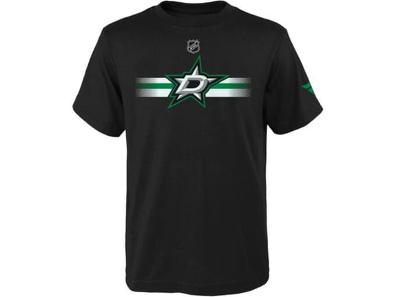 FANATICS majica Dallas Stars, Apro Logo S/S Cotton JR, otroški, XL