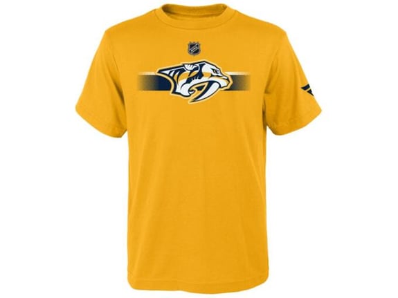 FANATICS majica Nashville Predators, Apro Logo S/S Cotton JR, otroški, S