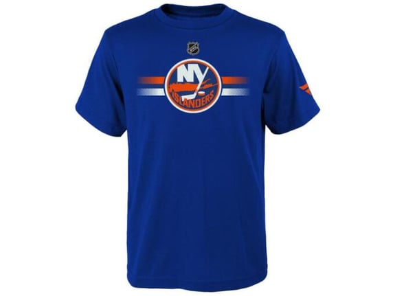 FANATICS majica New York Islanders, Apro Logo S/S Cotton JR, otroški, L, modra