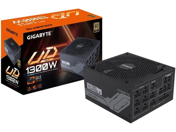 GIGABYTE napajalnik modularni UD1300GM PG5 ATX, 1300 W, GP-UD1300GM PG5