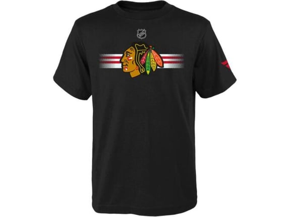 FANATICS majica Chicago Blackhawks, Apro Logo S/S Cotton JR, otroški, M