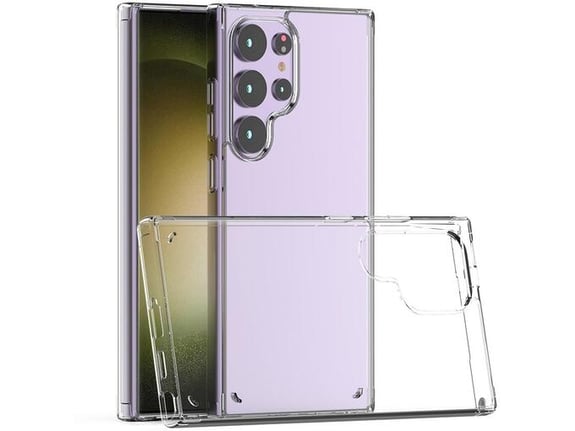 ONASI silikonski ovitek za Samsung Galaxy S25 Ultra 5G, prozorna