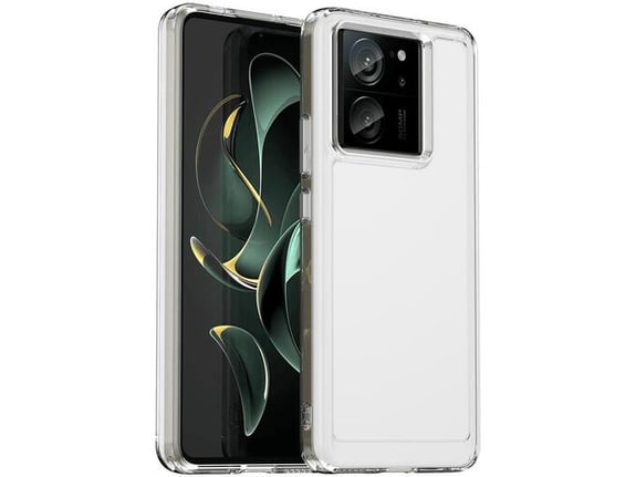 ONASI silikonski ovitek Ultra tanek za Honor Magic 7 Lite, prozorna