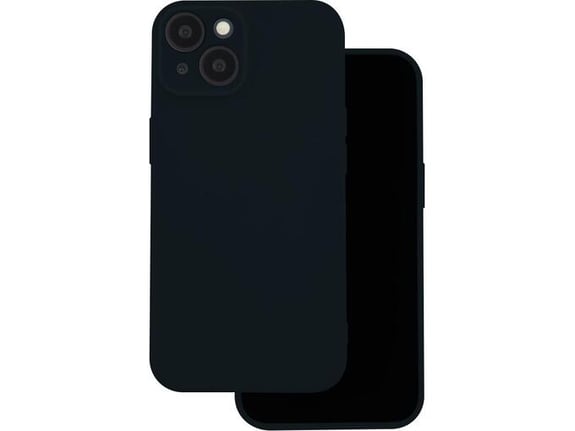 ONASI silikonski ovitek za iPhone 16 Pro Max, črna