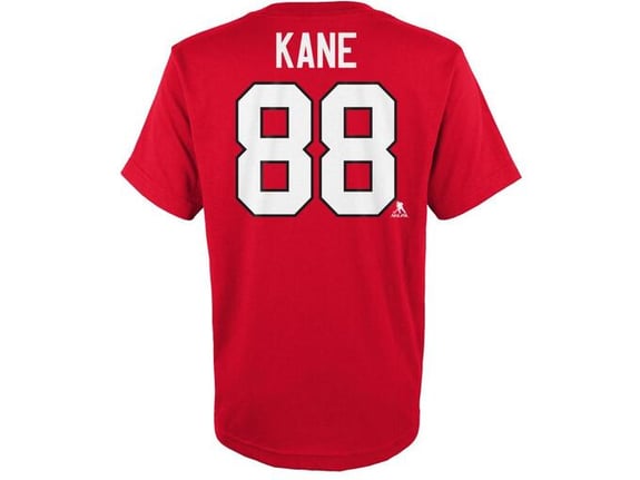 OUTERSTUFF majica Chicago Blackhawks Kane, N&N JR, otroški, XL, bela