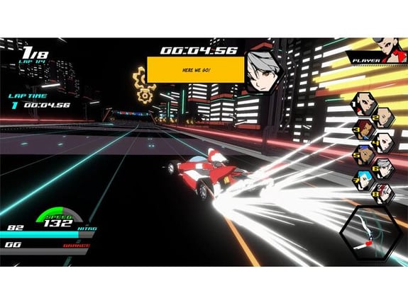 NUMSKULL GAMES Neon Apex Beyond the Limit