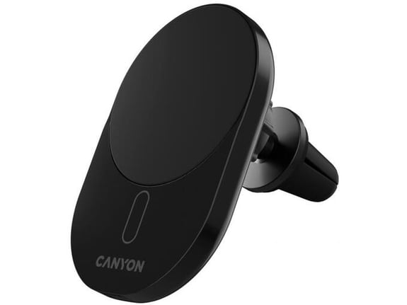 CANYON brezžični avtomobilski polnilec OnGrip 105 CNS-CCH105B, 15 W