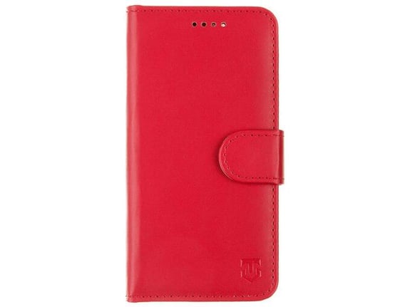 Tactical preklopna torbica Fancy Diary gladka Samsung Galaxy A36 - rdeča
