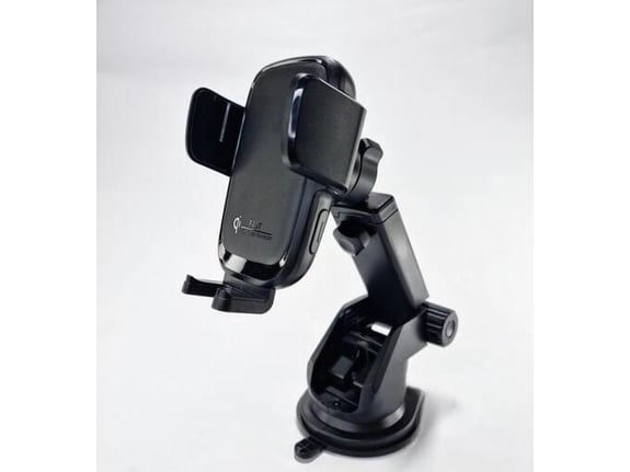 PAMA avtonosilec BRKWCAH2 z brezžičnim polnjenjem QC 15W - črn