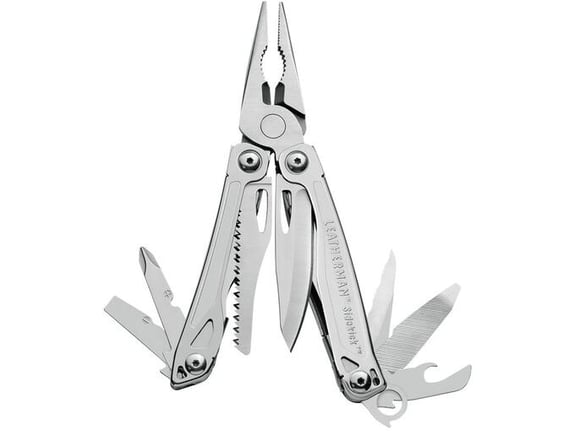 LEATHERMAN večnamensko orodje Sidekick, srebrna