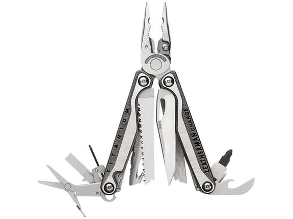 LEATHERMAN večnamensko orodje Charge+ TTi, titan