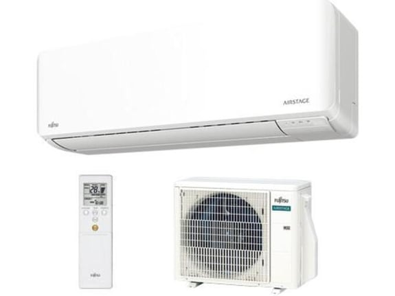 FUJITSU klimatska naprava z montažo ASEH09KMCG / AOEH09KMCG, 2.5 kW