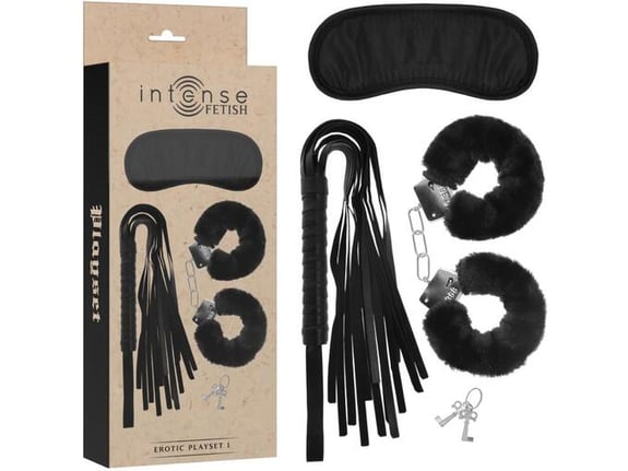 INTENSE FETISH Komplet Erotic Playset 1