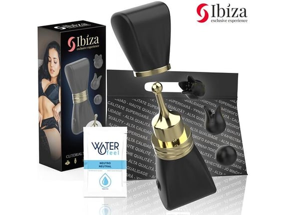 IBIZA Klitoralni Stimulator 3 Head Bow