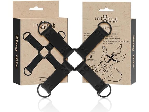 INTENSE FETISH Hogtie