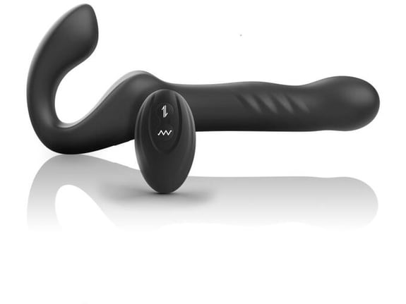 IBIZA Strap-on Remote Control Strapless Vibrator Up & Down